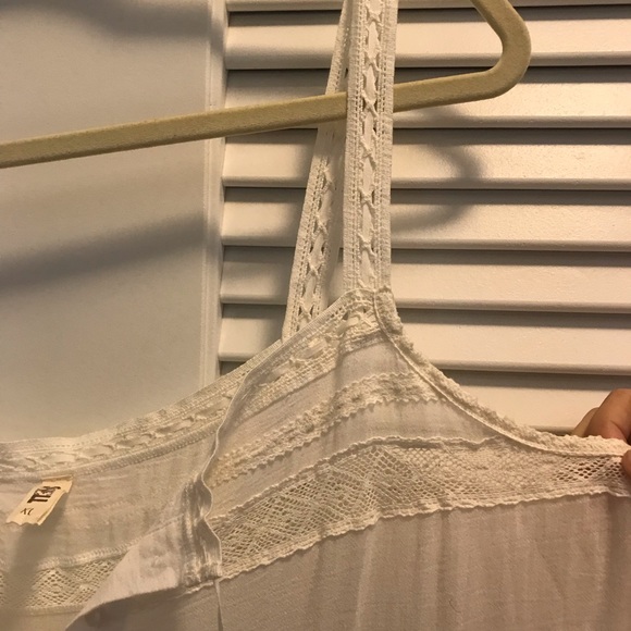 Spell & the Gypsy - XL White Prairie Lace Sundress - Picture 4 of 7